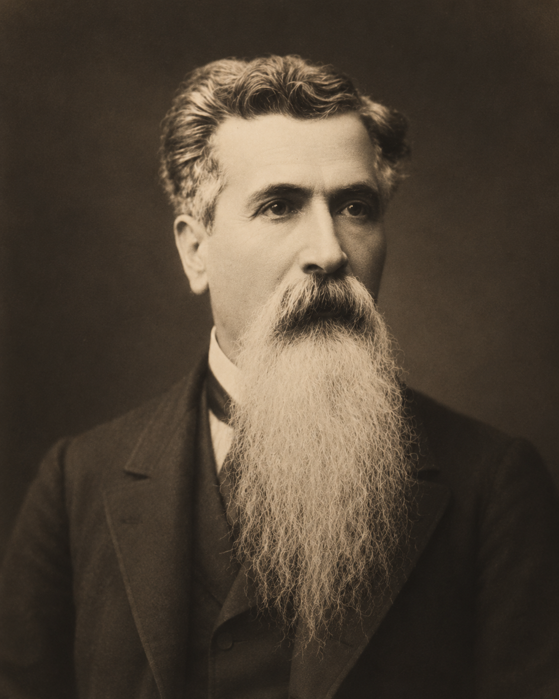 Retrato de Leandro N. Alem